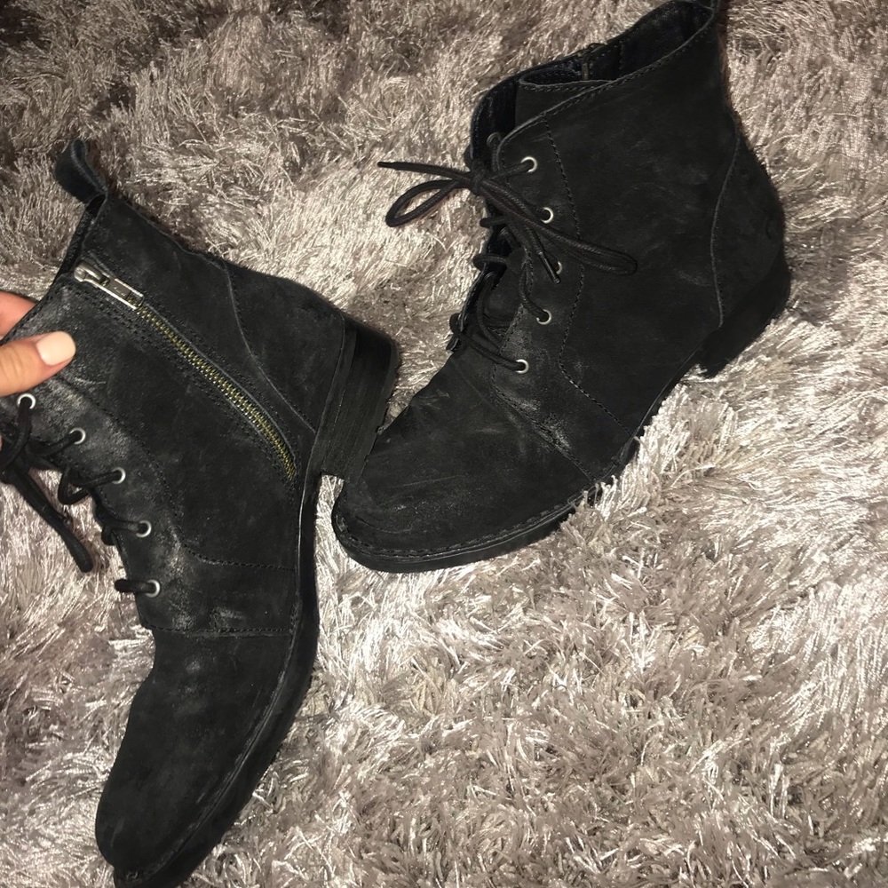 Born Combat Boots